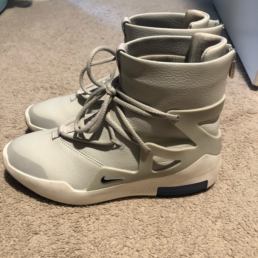 Men’s (UA) Nike Air Fear of God 1’s size 12